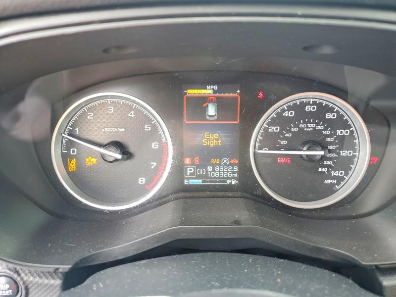 Photo 9 from auction – 2019 SUBARU FORESTER with VIN JF2SKAUCXKH559607