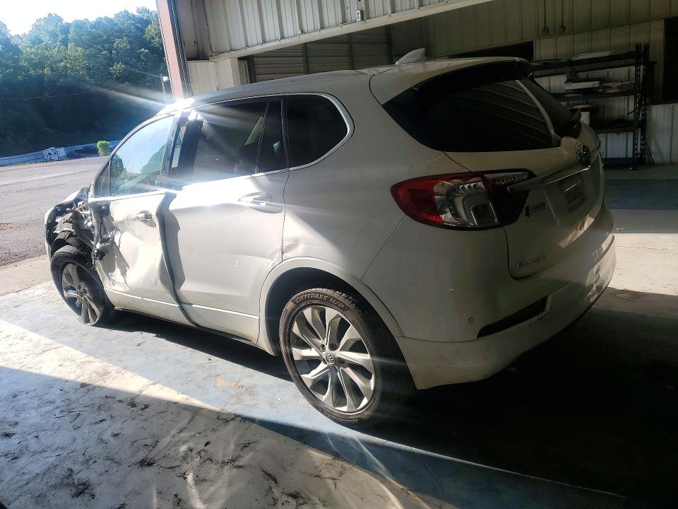 Photo 2 from auction – 2016 BUICK ENVISION with VIN LRBFXESX7GD235879