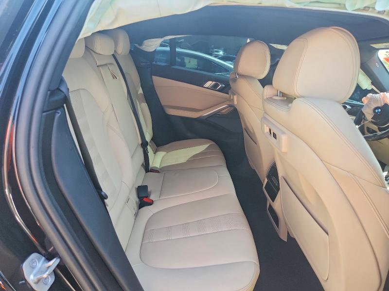 Photo 11 from auction – 2021 BMW X6 with VIN 5UXCY6C06M9F87361