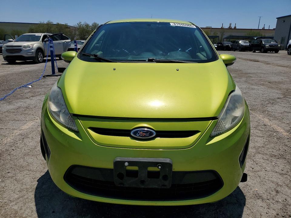 Photo 5 from auction – 2013 FORD FIESTA with VIN 3FADP4EJ9DM119485