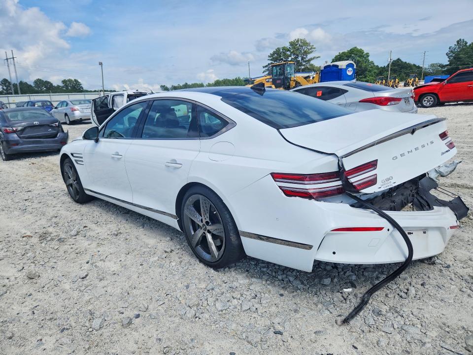 Photo 2 from auction – 2024 GENESIS G80 with VIN KMTGB4SD6RU199997