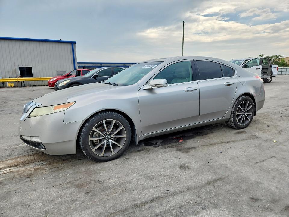 ACURA TL 2009 with VIN 19UUA86299A017474 - Photo from auction