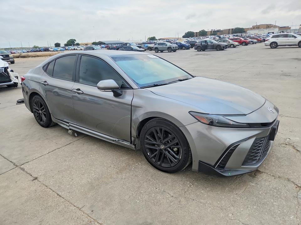 Photo 4 from auction – 2025 TOYOTA CAMRY with VIN 4T1DAACK8SU524411