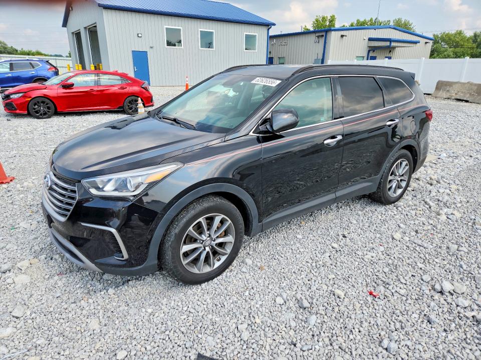 2017 HYUNDAI SANTA FE - Търг №62626556
