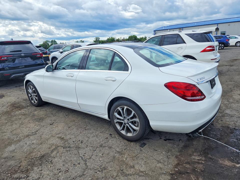Photo 2 from auction – 2016 MERCEDES-BENZ C with VIN 55SWF4KB3GU143033