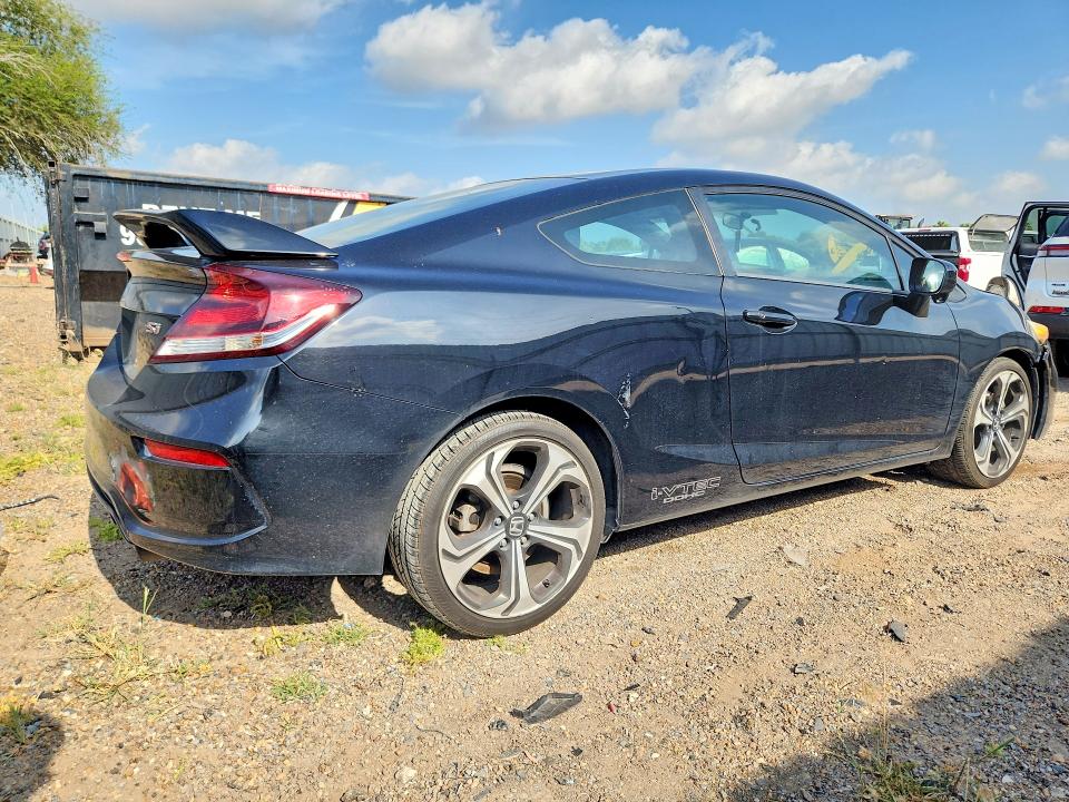 Photo 3 from auction – 2015 HONDA CIVIC with VIN 2HGFG4A57FH706542