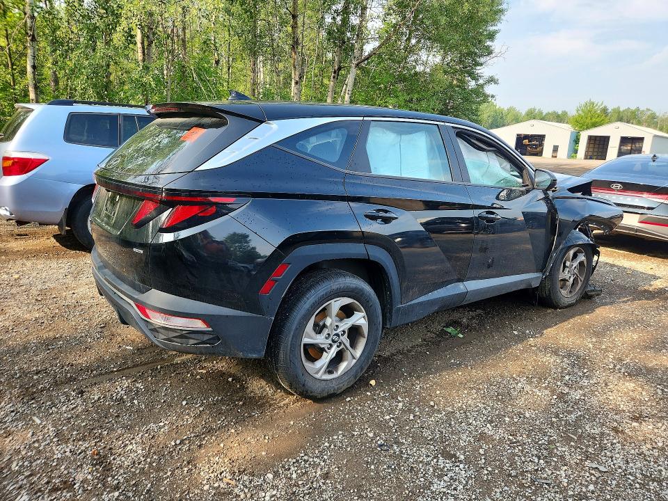 Photo 3 from auction – 2023 HYUNDAI TUCSON with VIN KM8JBCAE0PU249455