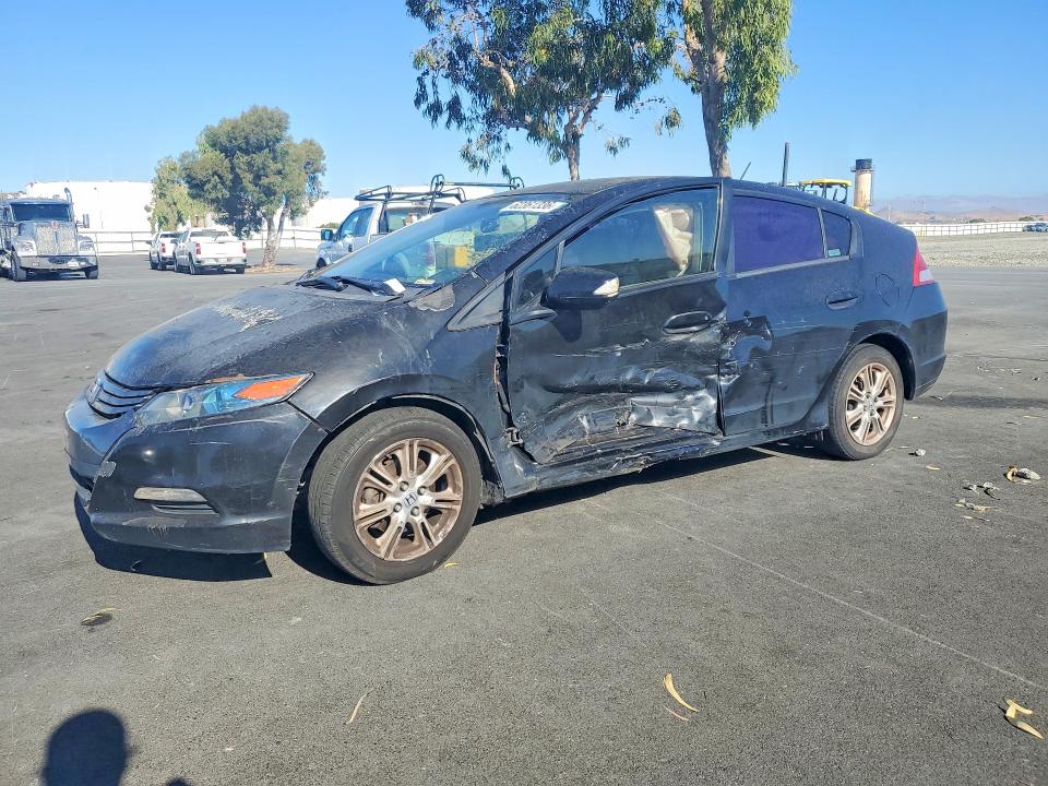 HONDA INSIGHT 2010 with VIN JHMZE2H70AS003930 - Photo from auction