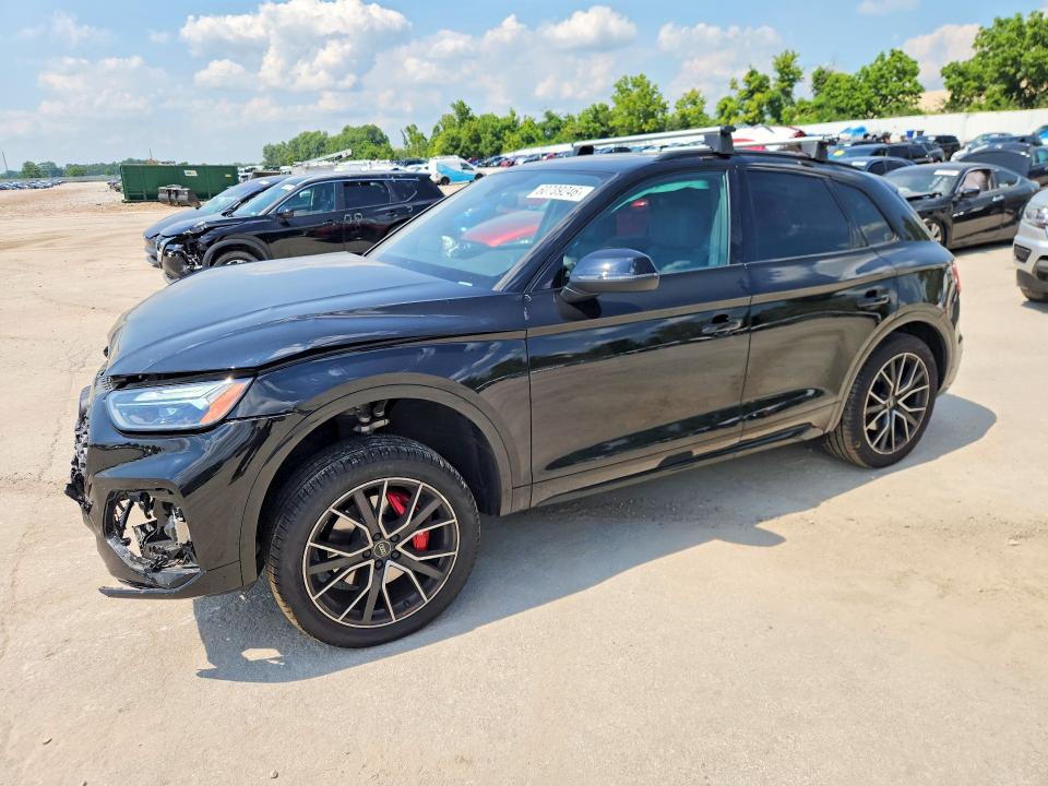 Photo 1 from auction – 2025 AUDI SQ5 with VIN WA1B4AFY3S2053518