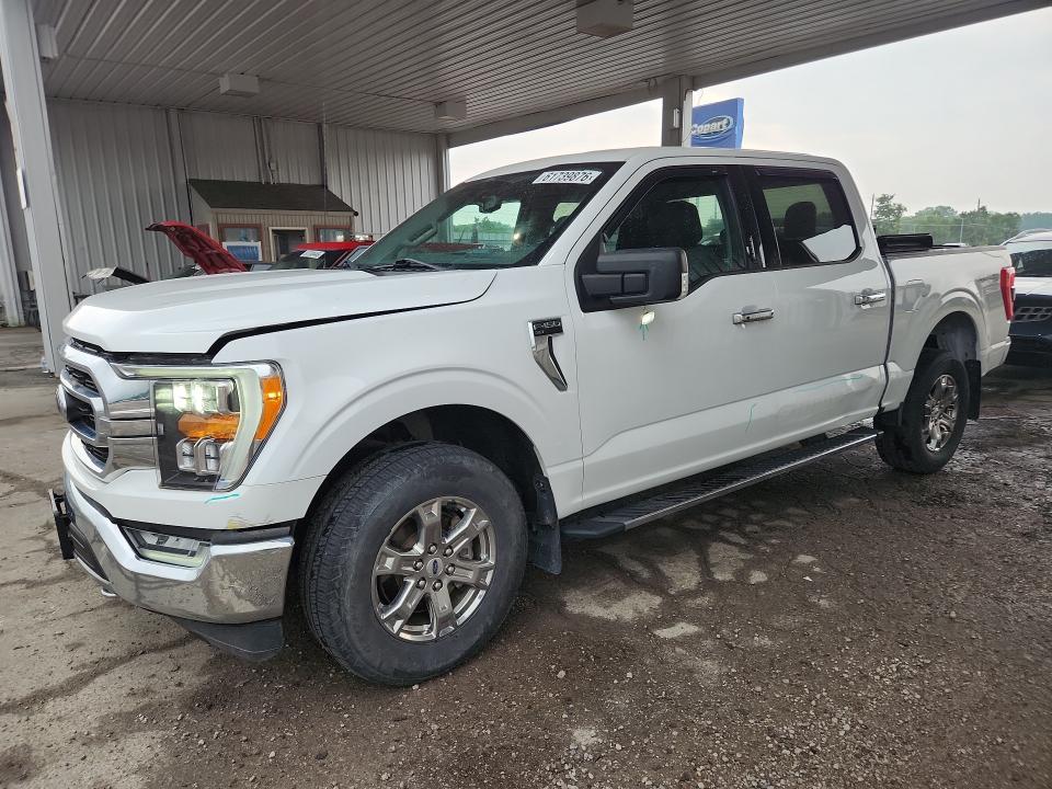 FORD F150 2021 with VIN 1FTFW1E53MFA73725 - Photo from auction