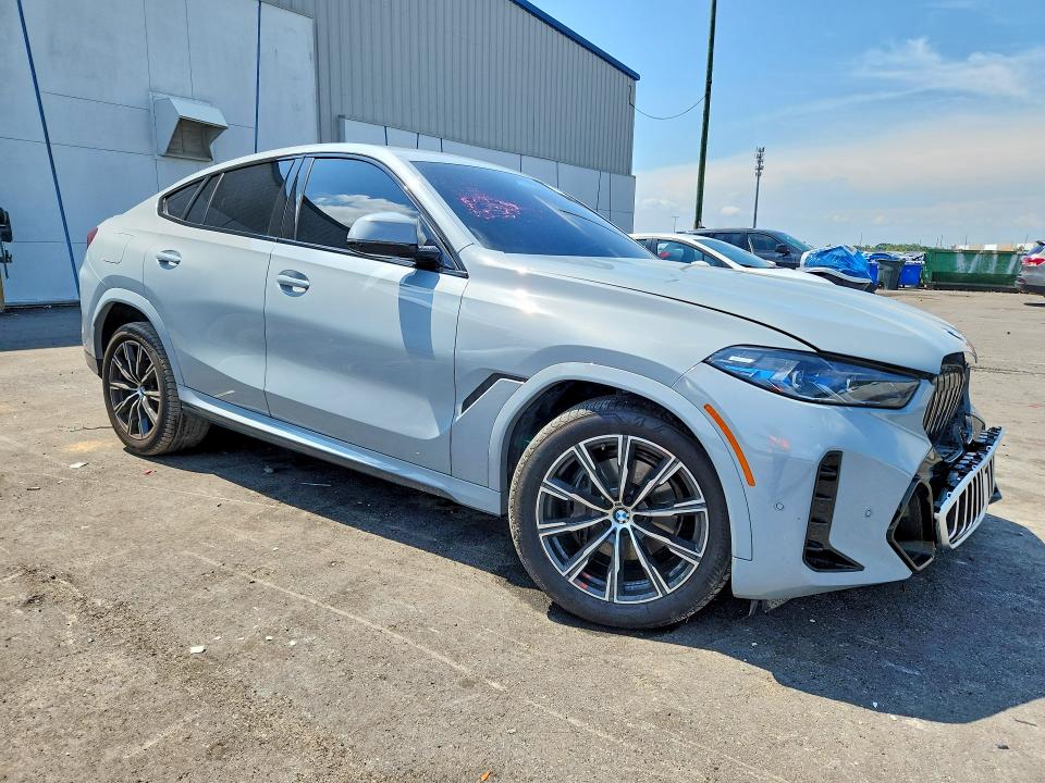 Photo 4 from auction – 2025 BMW X6 with VIN 5UX33EX0XS9X67133
