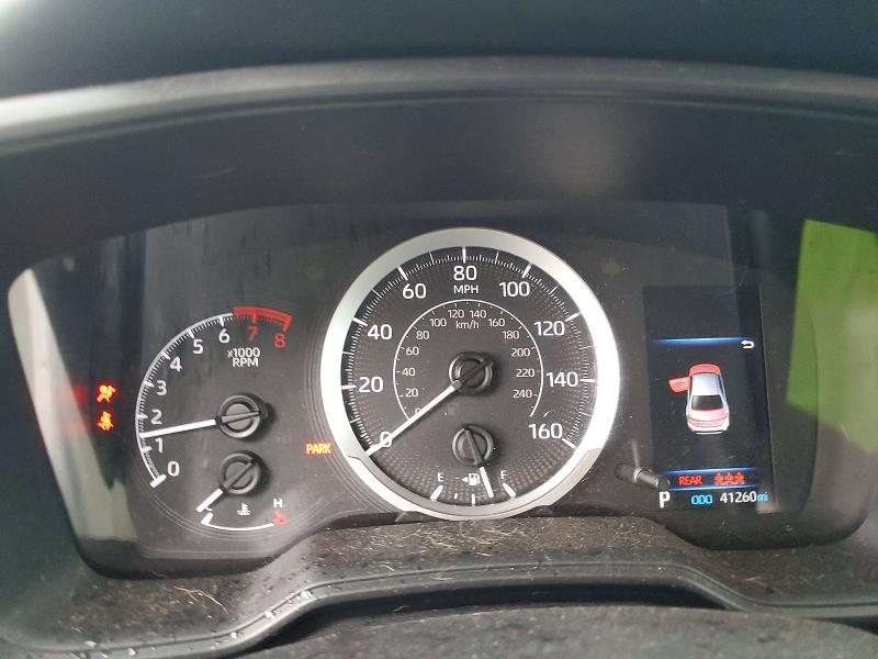 Photo 9 from auction – 2022 TOYOTA COROLLA with VIN 5YFEPMAE1NP352312