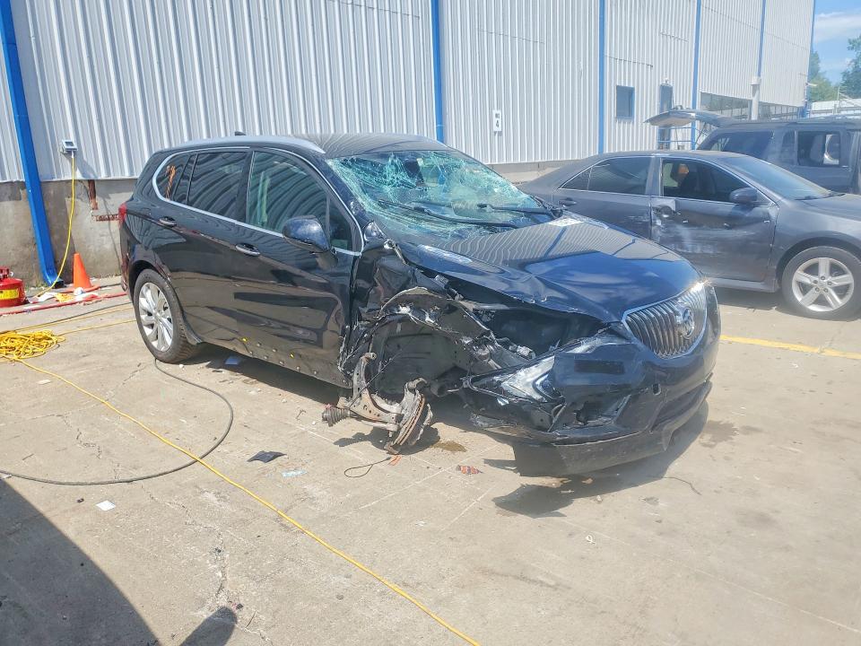 Foto 4 de la subasta – 2017 BUICK ENVISION con VIN LRBFXESX9HD018805
