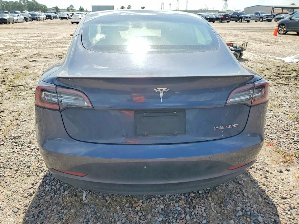 Photo 6 from auction – 2021 TESLA MODEL 3 with VIN 5YJ3E1EC0MF094833