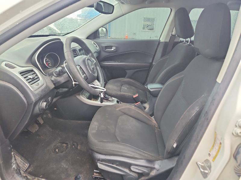 Photo 7 from auction – 2021 JEEP COMPASS with VIN 3C4NJCAB8MT560328