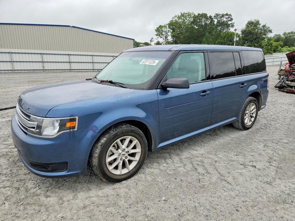 FORD FLEX 2019 with VIN 2FMGK5B8XKBA37241 - Photo from auction