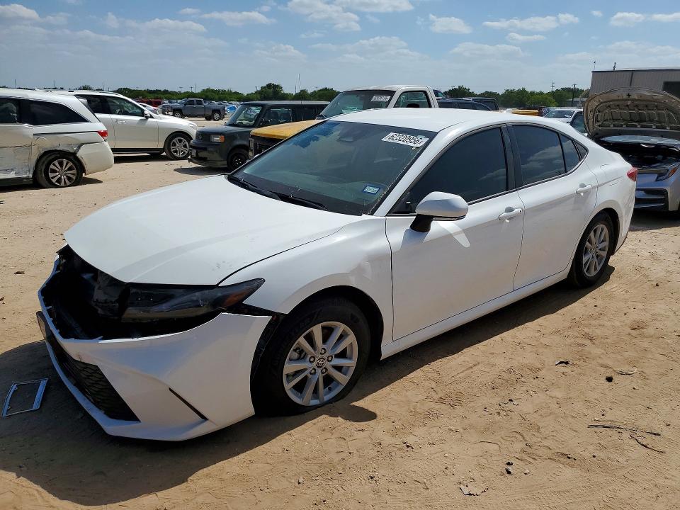 TOYOTA CAMRY 2026 with VIN 4T1DAACK2TU280224 - Photo from auction