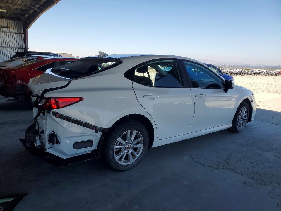 Photo 3 from auction – 2025 TOYOTA CAMRY with VIN 4T1DAACKXSU183884