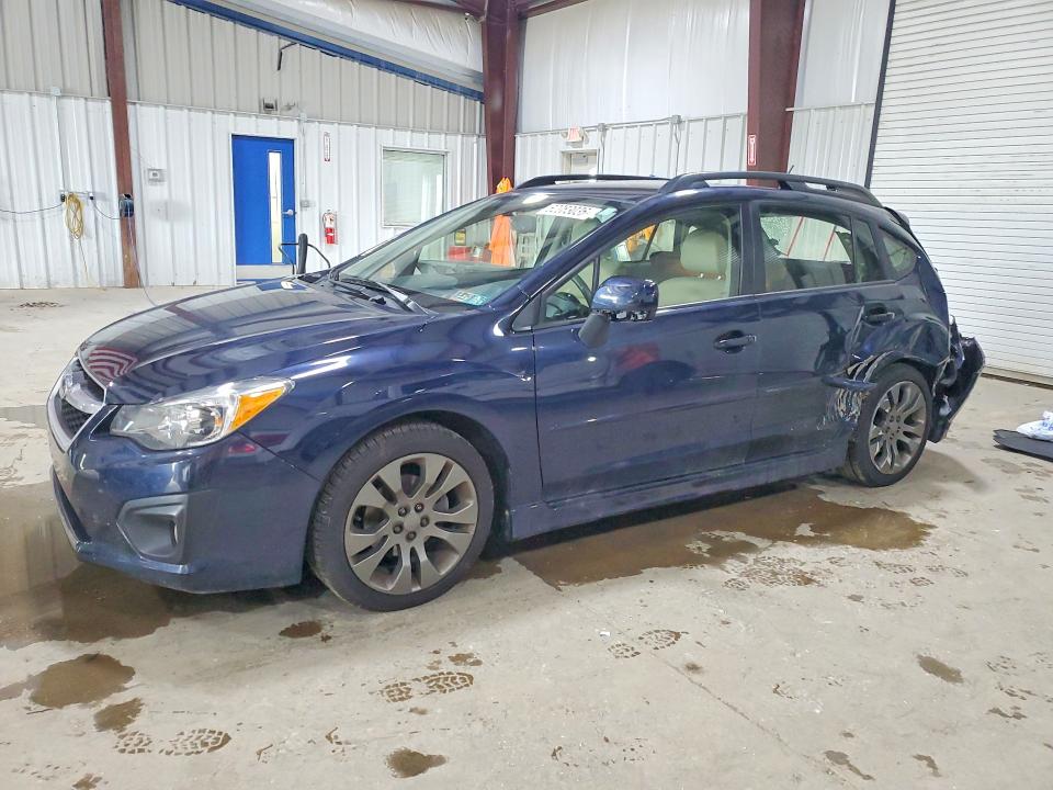 SUBARU IMPREZA 2014 with VIN JF1GPAL67EH261589 - Photo from auction