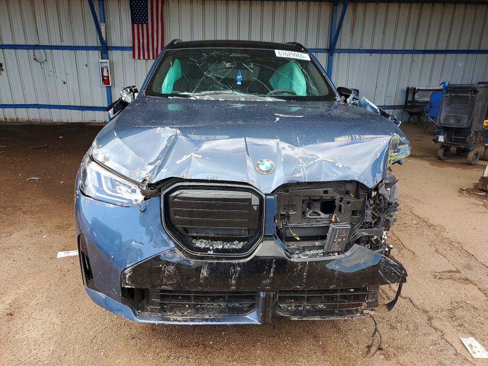 Photo 5 from auction – 2025 BMW X3 with VIN 5UX73GP08S9102468