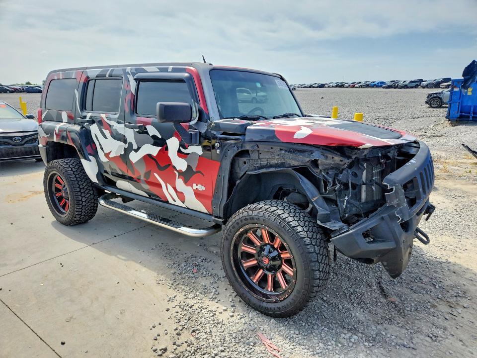 Photo 4 from auction – 2007 HUMMER H3 with VIN 5GTDN13E578239807