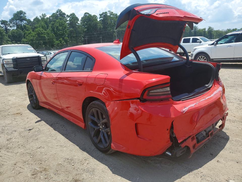 Foto 2 de la subasta – 2023 DODGE CHARGER con VIN 2C3CDXHG9PH618536