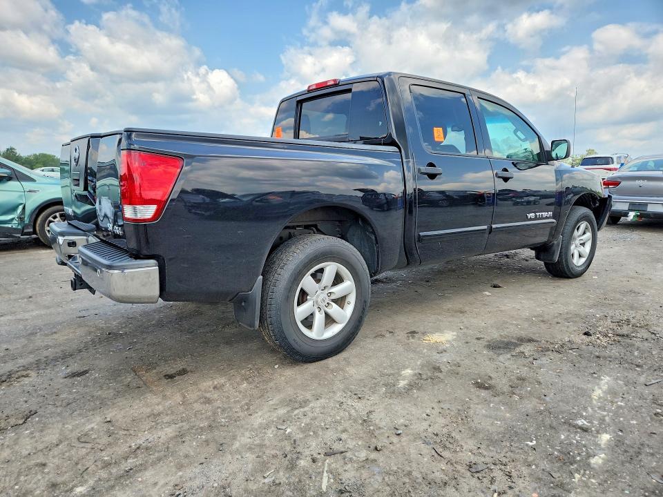 Photo 3 from auction – 2012 NISSAN TITAN with VIN 1N6AA0EC2CN323491