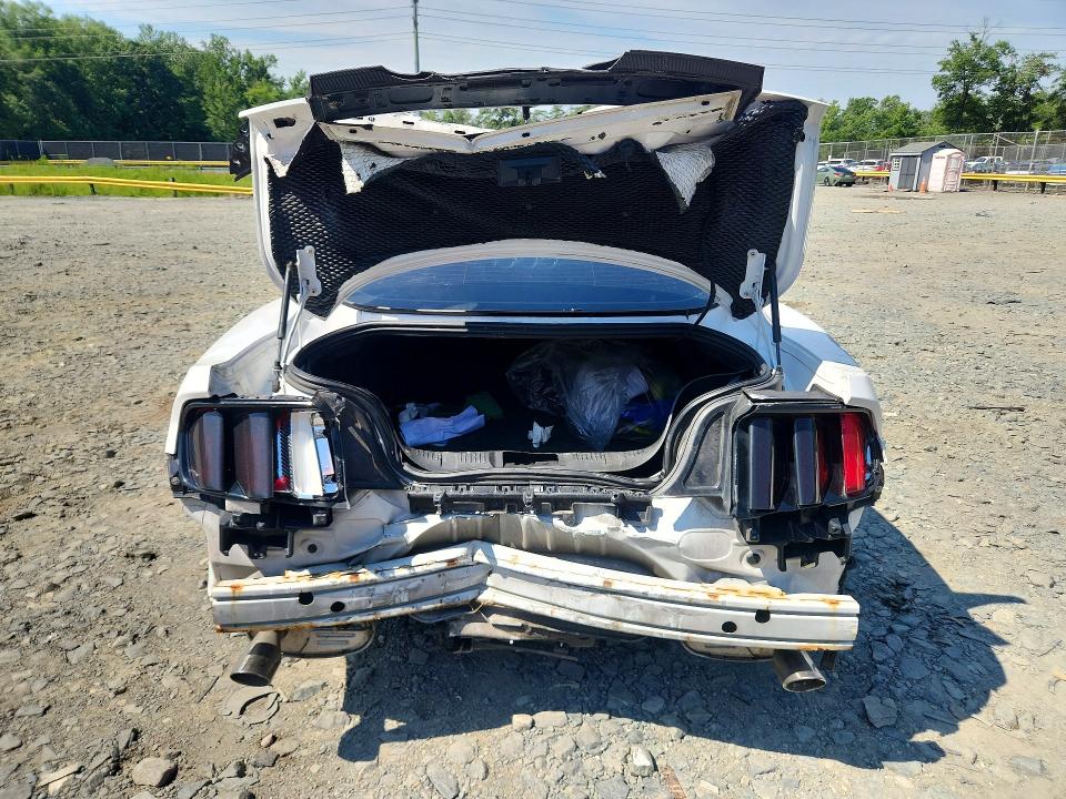 Photo 6 from auction – 2017 FORD MUSTANG with VIN 1FA6P8TH1H5310703