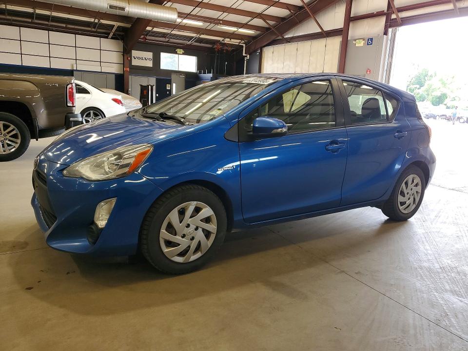 TOYOTA PRIUS C 2015 with VIN JTDKDTB34F1579860 - Photo from auction
