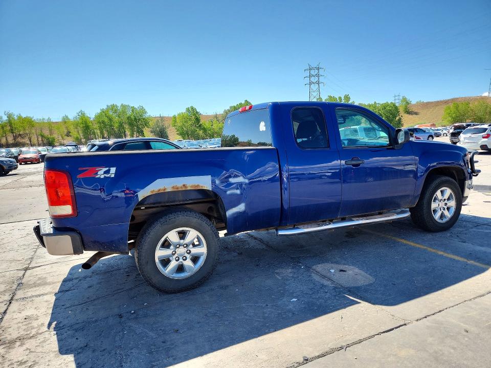 Photo 3 from auction – 2013 GMC SIERRA with VIN 1GTR2VE72DZ303917