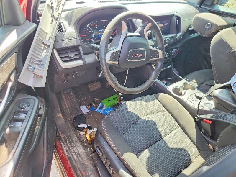 Photo 8 from auction – 2022 GMC TERRAIN with VIN 3GKALMEV2NL128990
