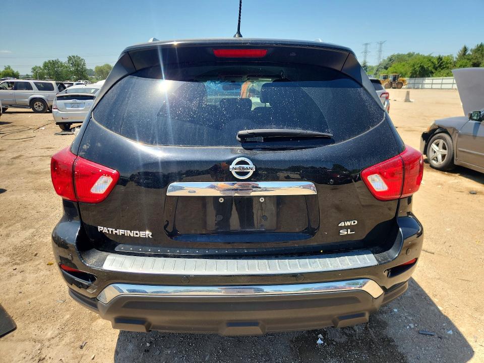 Photo 6 from auction – 2017 NISSAN PATHFINDER with VIN 5N1DR2MM6HC644804