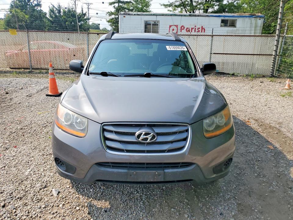 Photo 5 from auction – 2010 HYUNDAI SANTA FE with VIN 5NMSGDAB7AH373033