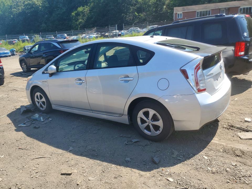 Photo 2 from auction – 2012 TOYOTA PRIUS with VIN JTDKN3DUXC1567484