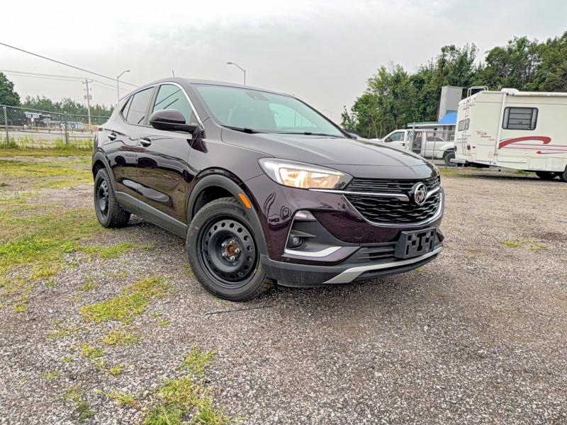 BUICK ENCORE GX 2021 with VIN KL4MMBS22MB046577 - Photo from auction