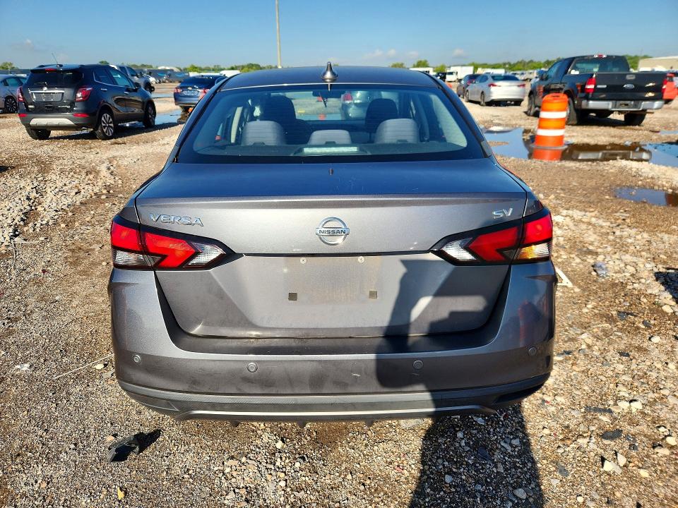 Photo 6 from auction – 2021 NISSAN VERSA with VIN 3N1CN8EVXML873378