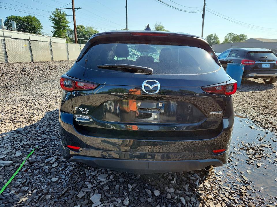 Photo 6 from auction – 2024 MAZDA CX-5 with VIN JM3KFBBM5R0352692