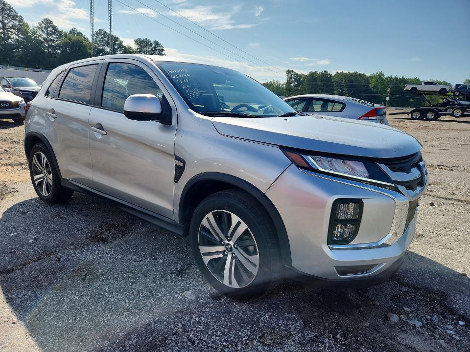 Photo 4 from auction – 2024 MITSUBISHI OUTLANDER SPORT with VIN JA4ARUAU4RU017239