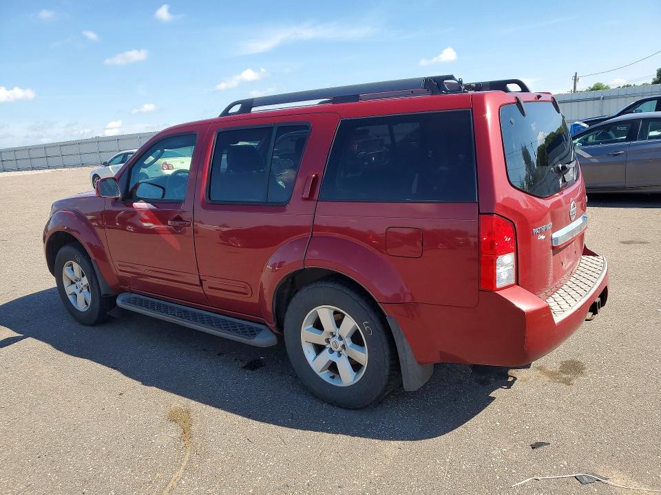 Photo 2 from auction – 2008 NISSAN PATHFINDER with VIN 5N1AR18UX8C603664