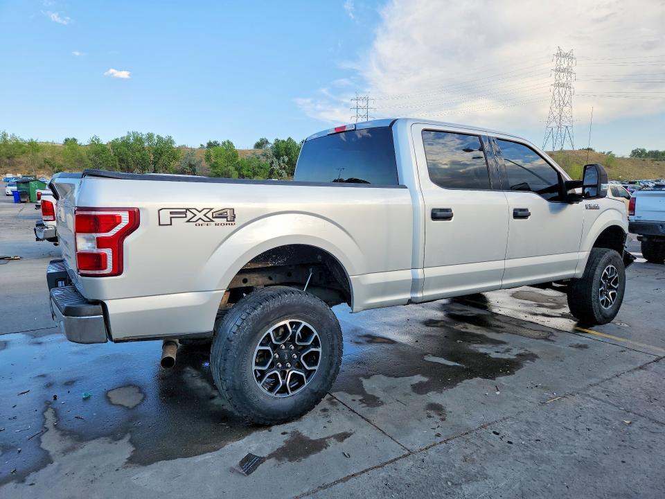 Photo 3 from auction – 2018 FORD F150 with VIN 1FTFW1E59JKF45512