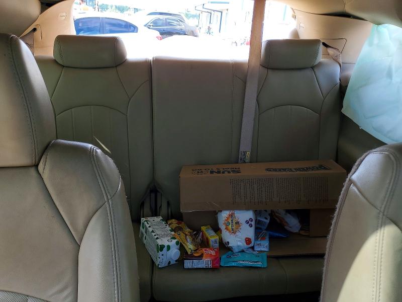 Photo 10 from auction – 2012 BUICK ENCLAVE with VIN 5GAKRDED9CJ275271