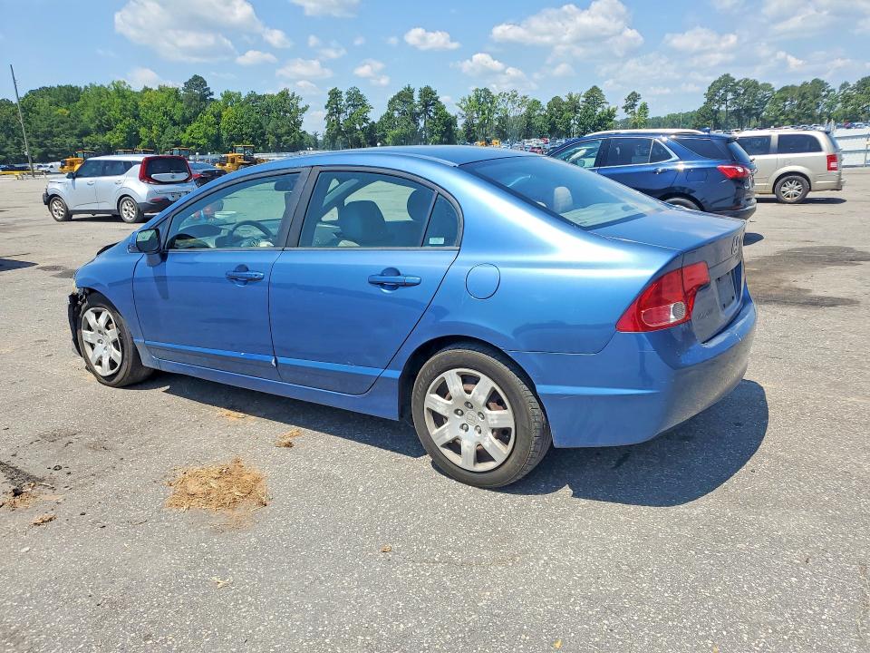 Photo 2 from auction – 2008 HONDA CIVIC with VIN 1HGFA165X8L089975
