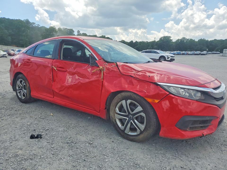 Photo 4 from auction – 2017 HONDA CIVIC with VIN 2HGFC2F5XHH502877