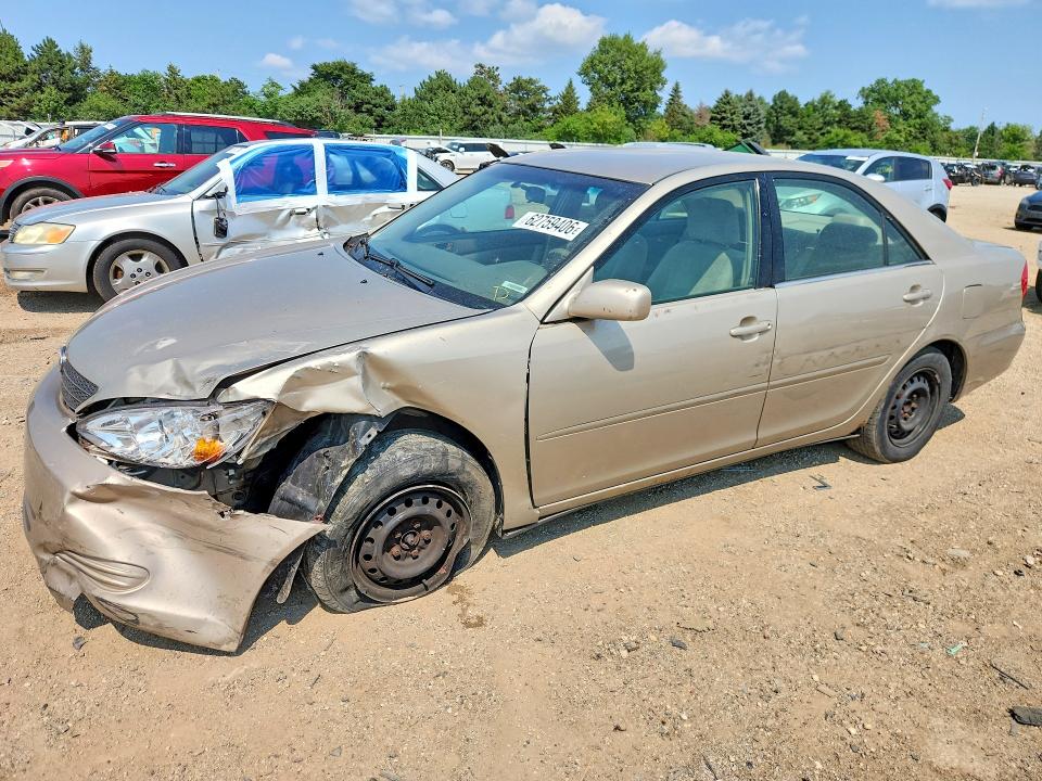 TOYOTA CAMRY 2004 with VIN 4T1BE32K24U865248 - Photo from auction