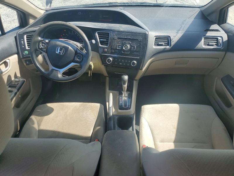 Photo 8 from auction – 2013 HONDA CIVIC with VIN 2HGFB2F51DH565184
