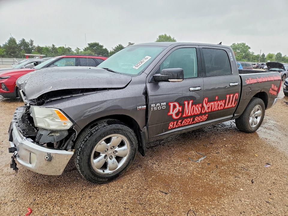 RAM 1500 2014 with VIN 1C6RR7LT6ES230673 - Photo from auction