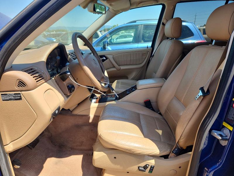 Photo 7 from auction – 2001 MERCEDES-BENZ ML-CLASS with VIN 4JGAB54E51A272178