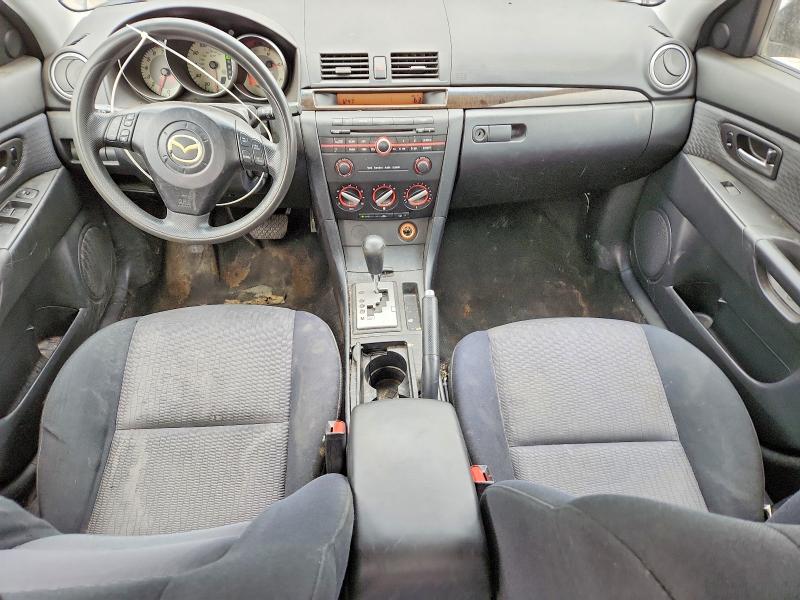 Photo 8 from auction – 2008 MAZDA 3 with VIN JM1BK32G881777076
