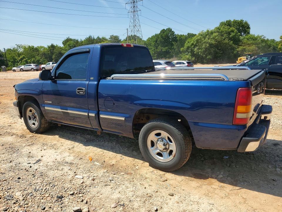 Photo 2 from auction – 2002 CHEVROLET SILVERADO with VIN 1GCEC14W82Z286325