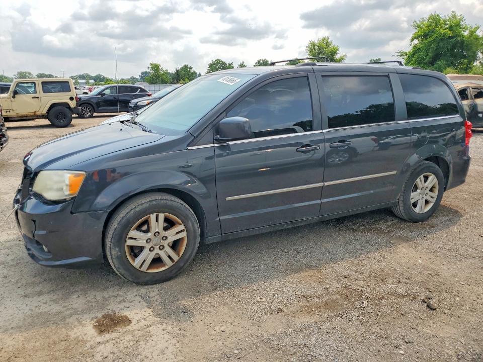 DODGE GRAND CARAVAN 2011 with VIN 2D4RN5DG3BR753157 - Photo from auction